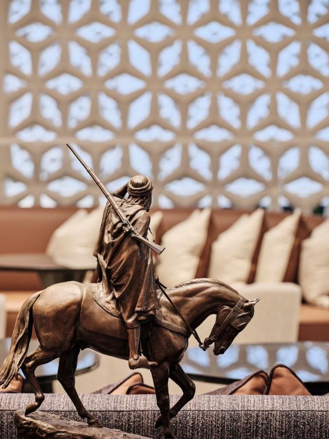 Grand Hyatt Kuwait Hotel Кувейт Екстериор снимка Statue of Ibn Battuta at the Ibn Battuta Mall, Dubai