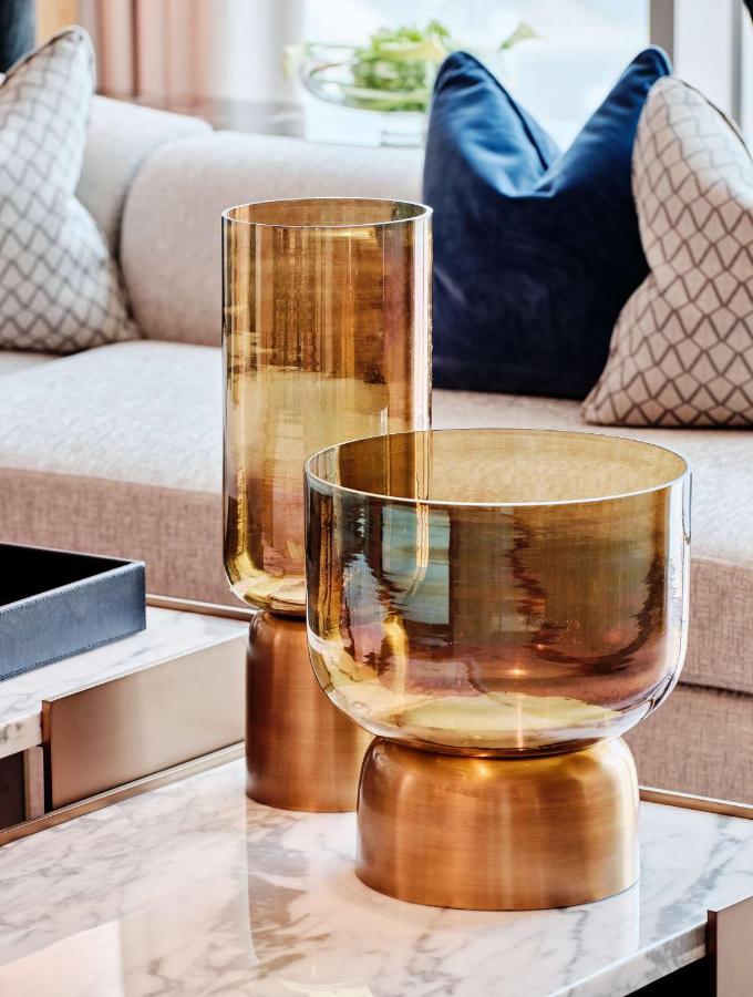Grand Hyatt Kuwait Hotel Кувейт Екстериор снимка Gold glass