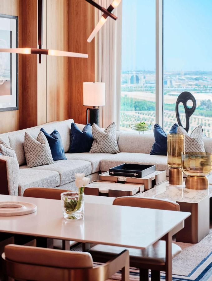Grand Hyatt Kuwait Hotel Кувейт Екстериор снимка A living room at The Ritz-Carlton, DIFC