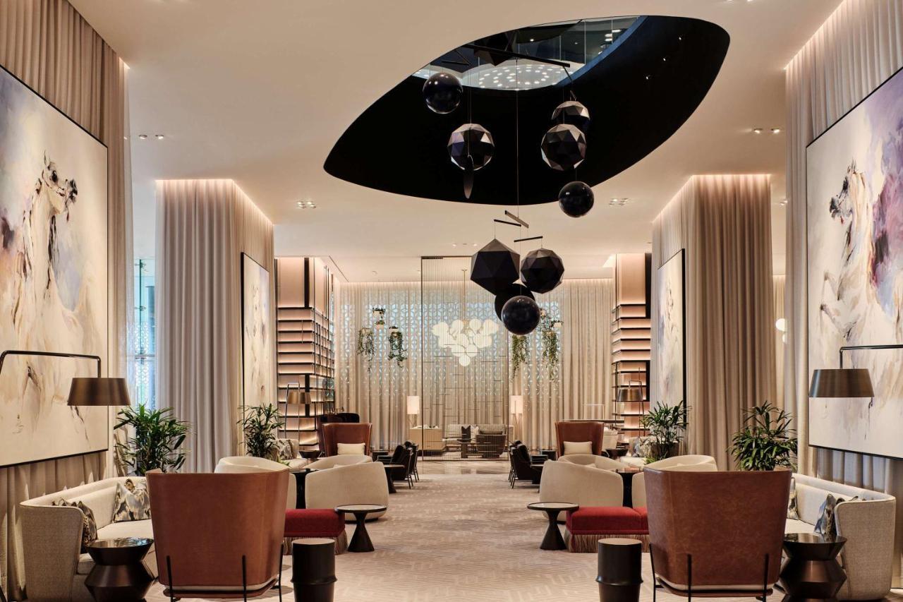 Grand Hyatt Kuwait Hotel Кувейт Екстериор снимка The lobby of the hotel