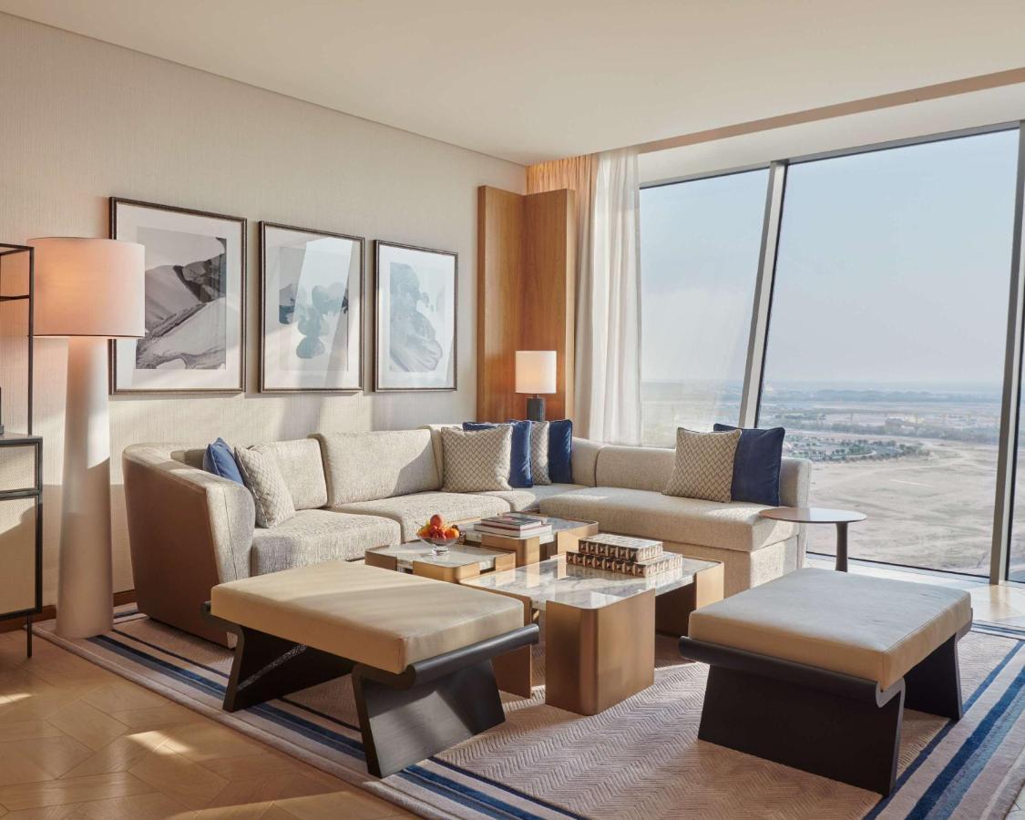 Grand Hyatt Kuwait Hotel Кувейт Екстериор снимка A living room at the Ritz-Carlton, DIFC