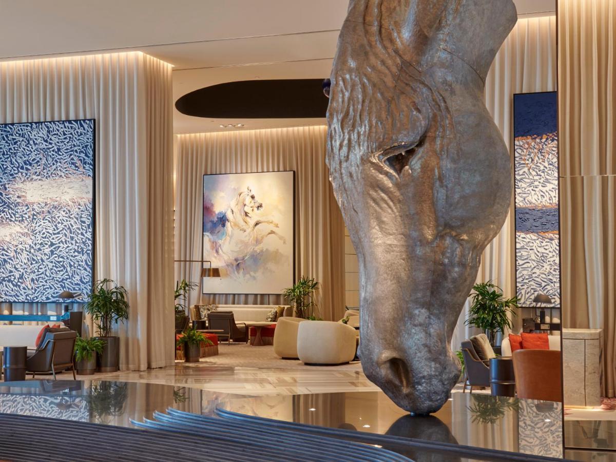 Grand Hyatt Kuwait Hotel Кувейт Екстериор снимка The lobby of the hotel