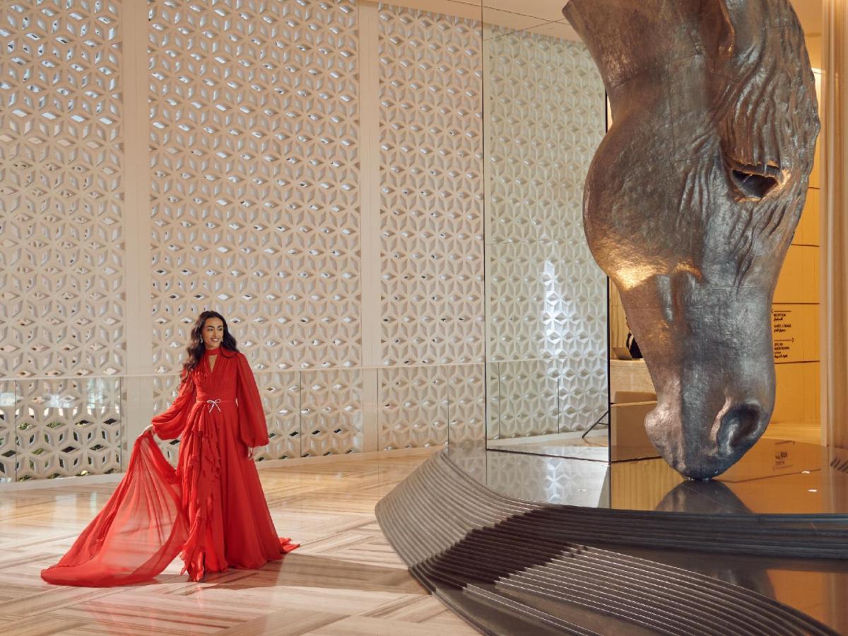Grand Hyatt Kuwait Hotel Кувейт Екстериор снимка The lobby of the hotel