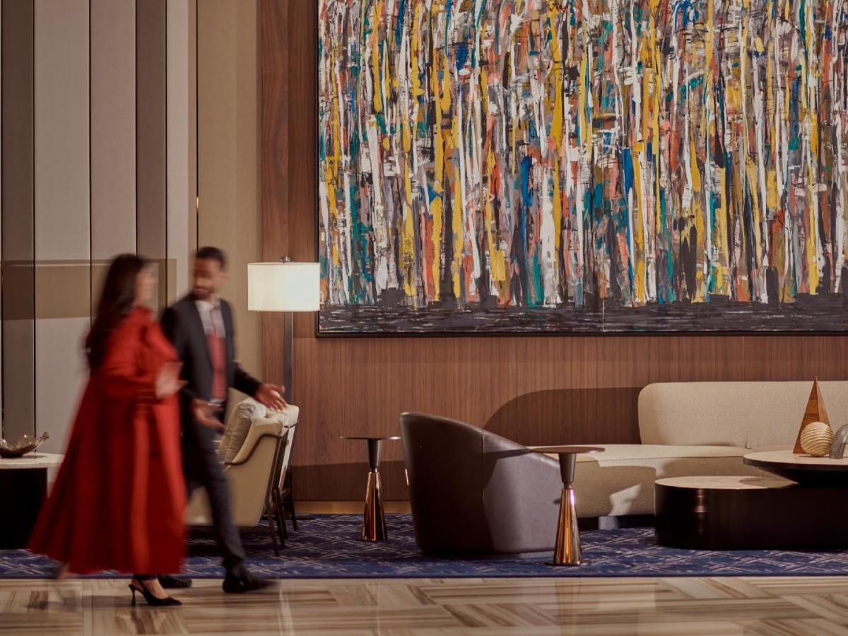 Grand Hyatt Kuwait Hotel Кувейт Екстериор снимка The lobby of the hotel