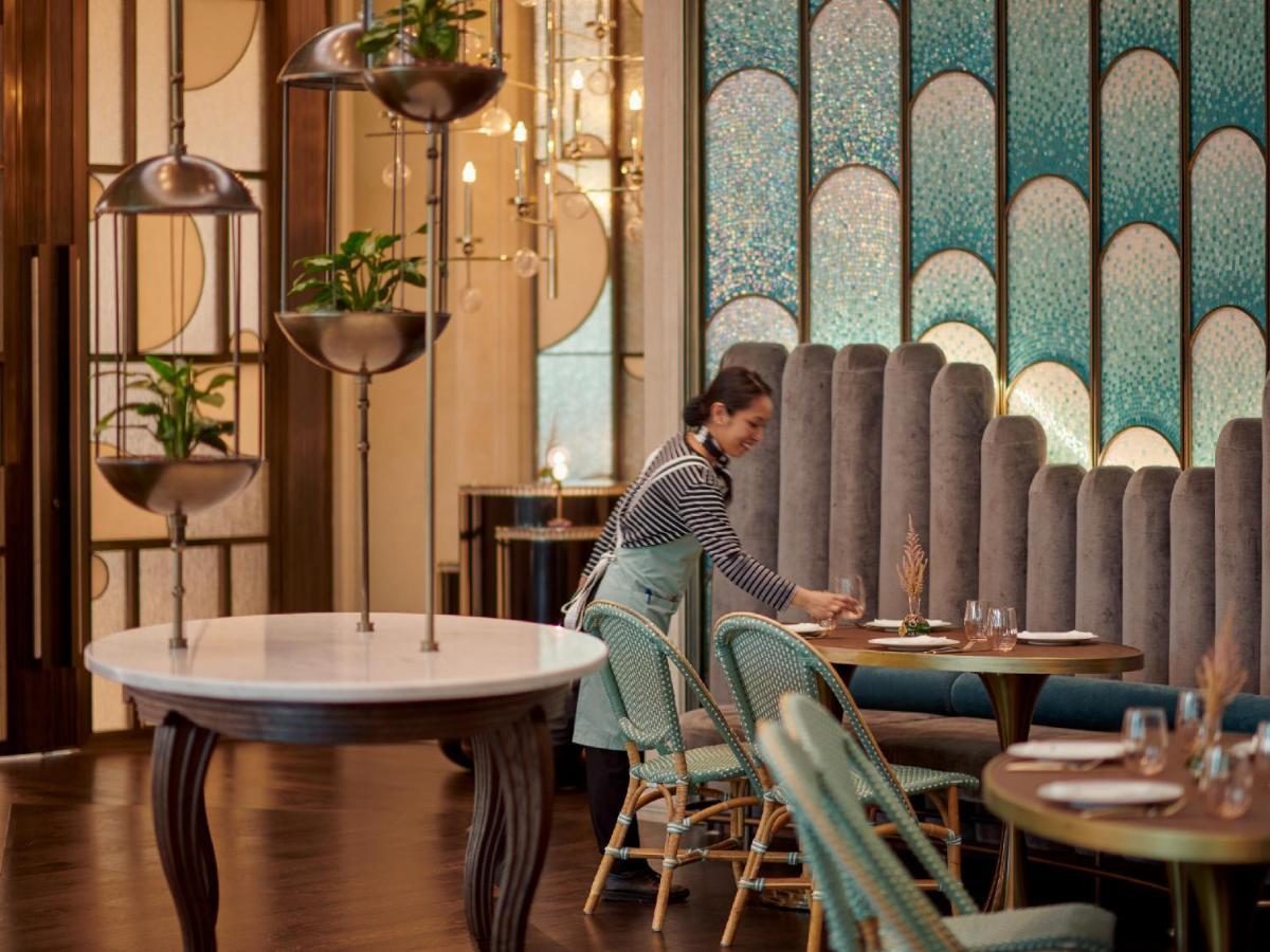 Grand Hyatt Kuwait Hotel Кувейт Екстериор снимка The interior of the restaurant